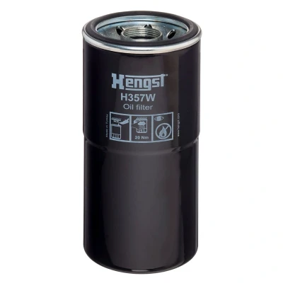 Imagen de HENGST FILTER H357W Filtro de aceite 1 1/2 12 U enroscable