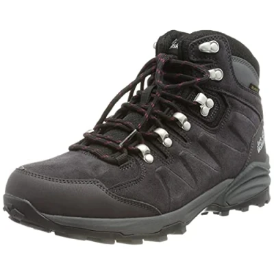 Imagen de Jack Wolfskin Refugio Texapore Zapatillas de senderismo, Mujer, Talla: 37, Dark steel purple Zapatos