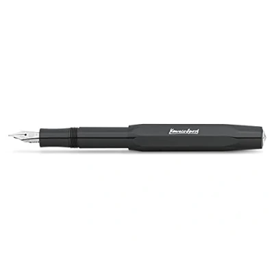 Imagen de Kaweco Skyline Sport Pluma estilográfica, color negro, grosor M