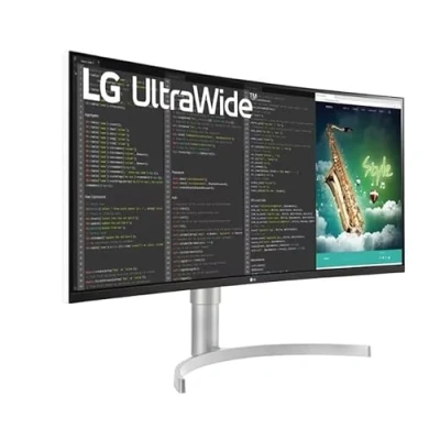 Imagen de LG 88,9cm/35&#039;&#039; (3440x1440) 35WN75CP B Curved 21:9 5ms 2xHDMI DP USB C VESA Speaker UWQHD