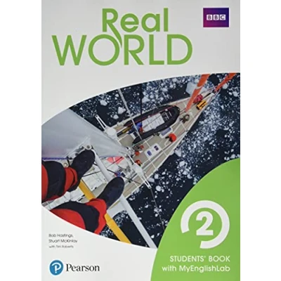 Imagen de Real World 2 Student&#039;s Book Print &amp; Digital Interactive MyEnglishLab Access Code