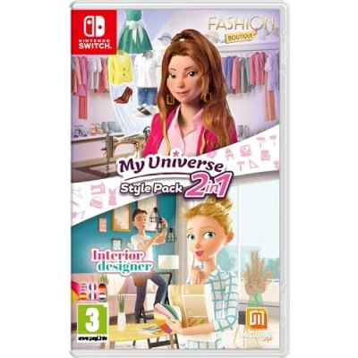 Imagen de Microids, My Universe: 2 in 1 Style Pack Collection, juego para Nintendo Switch