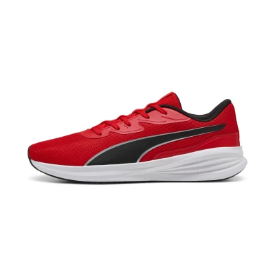 Imagen de Puma Night V3 Zapatillas running asfalto, Talla: 41, For all time red silver black Zapatos