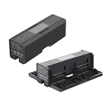 Imagen de WANGCL Cargador de batería 4 en 1, estación Carga, Carga con Pantalla LCD, concentrador Inteligente para Dron dji Mavic Air 2