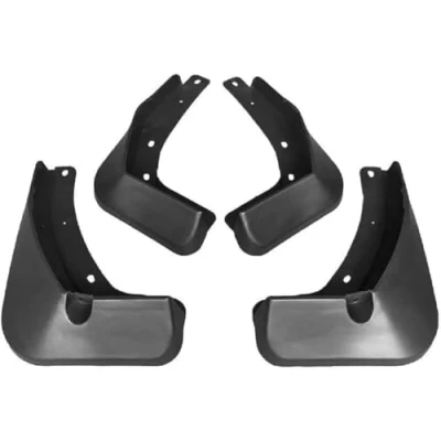 Imagen de FDCYQW 4 Piezas Faldillas Antibarro Guardabarros para Seat TARRACO 2018 2019 2020 2021 2022 2023, Neumáticos Salpicaduras Barro Guardias Mudguards Salpicaderas