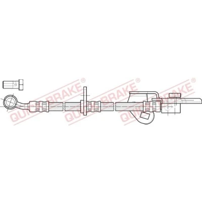 Imagen de Tubo flexible de frenos QUICK BRAKE 80.902X