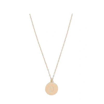 Imagen de Kate Spade New York Minicolgante Con Inicial D, Dorado
