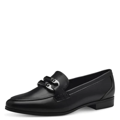 Imagen de MARCO TOZZI Zapatillas para Mujer 2 24237 43, Mocasín, Black, 39 EU