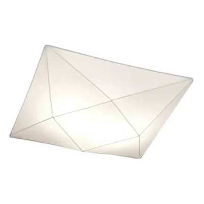 Imagen de Ole By Fm Iluminacion Plafon de techo Polaris 5 x E27 Tela Elastica Blanca