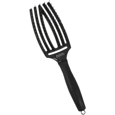 Imagen de Olivia Garden FingerBrush Combo Medium Black Onyx