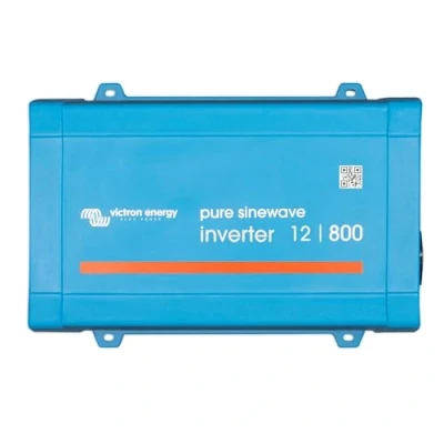 Imagen de Victron Energy 800VA 12 Voltios 230V CA Inversor de Onda sinusoidal Pura (Schuko)