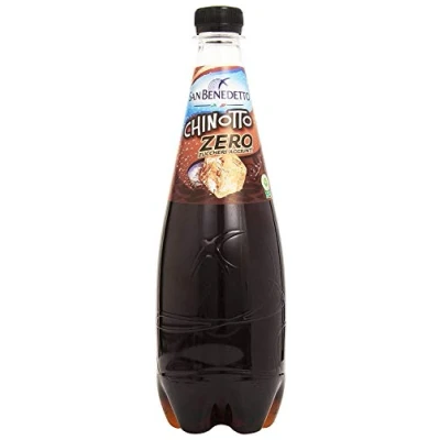 Imagen de 6X San Benedetto Chinotto Zero PET Sin Azúcar 0,75 L Limonada Amarga Naranja