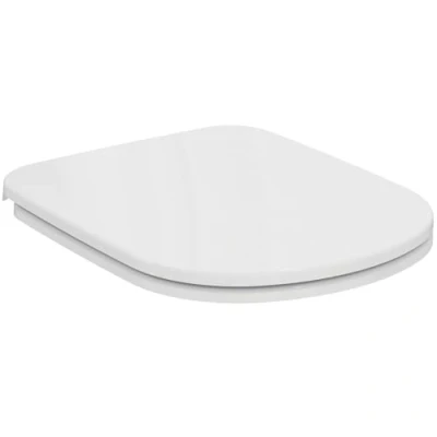 Imagen de Ideal Standard I.Life A Asiento con bisagras de metal cierre lento Blanco