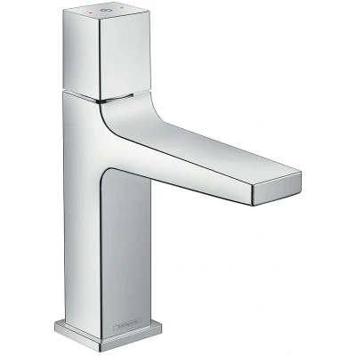 Imagen de Hansgrohe 32571000 Metropol Select 110 Grifo de Lavabo con vaciador Push Open, Cromo, mm