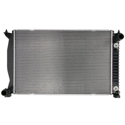 Imagen de THERMOTEC D7A034TT Radiador, refrigeración del motor Aluminio 675 448 40 Transmisión automática Aletas soldadas
