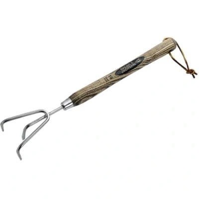 Imagen de Spear &amp; Jackson 5210PC Cultivador de 3 puntas tradicional acero inoxidable 12&quot; mango