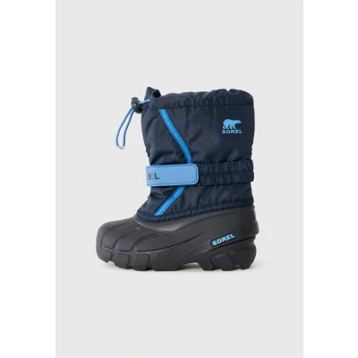 Imagen de Sorel Flurry Boot, Botas para Nieve Unisex niños, Azul Marino Collegiate Atmosphere, 8 UK Child