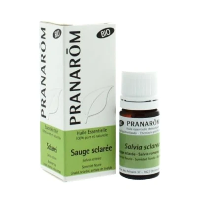 Imagen de PRANAROM Salvia Romana Aceite Esencial AEQT 5ml