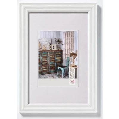 Imagen de walther design Marco de Fotos, Madera, Blanco, 50 x 70 cm