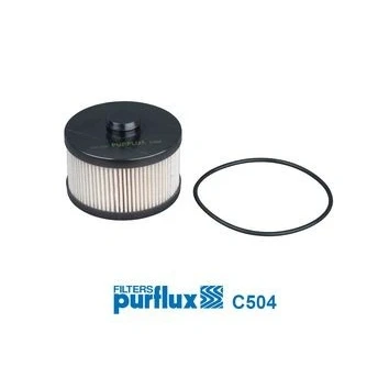 Imagen de PURFLUX C504 Filtro Combustible Cartucho filtrante CHRYSLER: Voyager 4, Grand IV