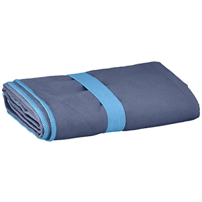 Imagen de Playshoes Toalla multifunción Unisex, de baño Microfibra, Manta portátil, Color Azul Marino, 70 x 140 cm