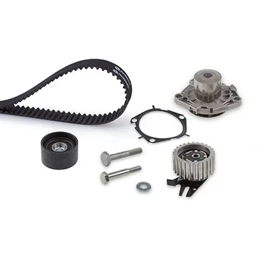 Imagen de GATES FleetRunner Micro V Stretch Fit KP15684XS 1 Bomba de Agua + Kit Distribucion FIAT: Ducato III Furgón, Doblo II Furgón / Familiar