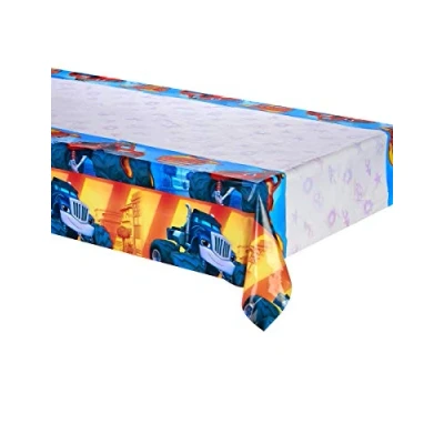 Imagen de Blaze y los Monster Machines Mantel de plástico (Amscan 9901356)