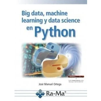 Imagen de Big data, machine learning y data science en python (SIN COLECCION)