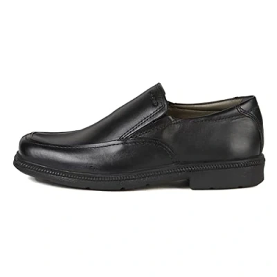 Imagen de Geox Jr Federico D, Zapatos para Niño, Negro (Black), 43 EU