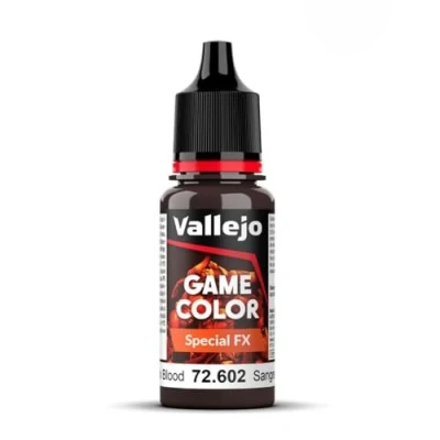Imagen de Vallejo Game Color Special FX 72602 Thick Blood (18ml)