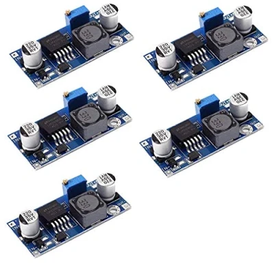 Imagen de HiLetgo 5pcs 3A Adjustable Step Down Module DC Buck Converter Power Supply Output 1.23V 30V
