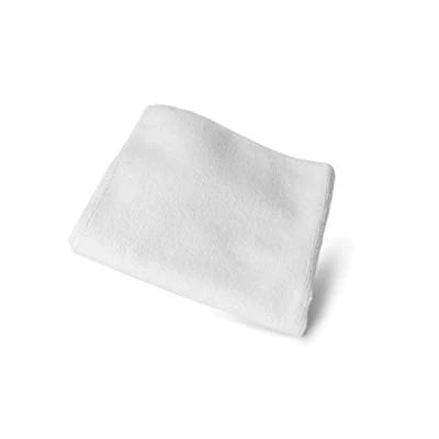 Imagen de Lettro Paño de Tejido Rizo Microfibra Blanca Pulir y Abrillantar Botas Cuero, para Todos los Artículos Cuero