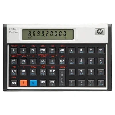 Imagen de HP Calculadora (LCD, aproximadamente 10 minutos, 79 x 15 129 mm, 0.116 kg, 78.7 mm (3.1 &quot;))