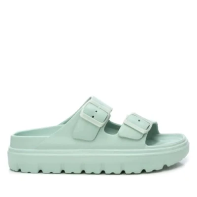Imagen de XTI Sandalia para mujer, color: verde, talla: 38