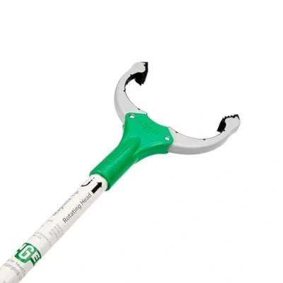 Imagen de UNGER NiftyNabber Trigger Handle (longitud 93 cm, pinza, con punta magnética, cabeza de agarre giratoria 360, muy robusta) NT090