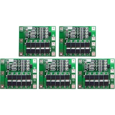 Imagen de TECNOIOT 5pcs 4S 40A 14.8V 16.8V 18650 Lithium Battery Protection Board BMS PCB