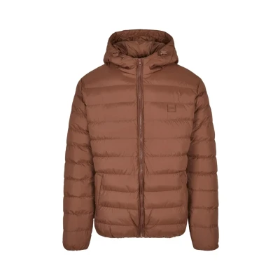 Imagen de Urban Classics Basic Bubble Chaqueta de invierno, Hombre, Talla: Medium, Bark