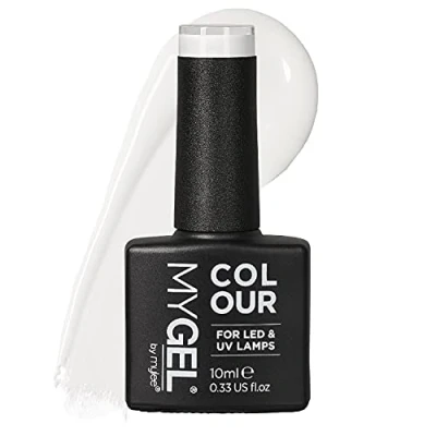 Imagen de MYLEE Esmalte de Uñas en Gel Semipermanente 10 ml [Break The Ice ] UV/LED Nail Art Manicure Pedicure para Uso Profesional y Doméstico Larga Duración Fácil Aplicar