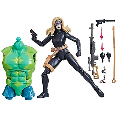 Imagen de Marvel Hasbro Legends Series Figura Coleccionable de Yelena Belova Black Widow 15 cm Cómics clásicos, F6614