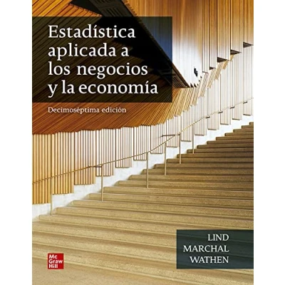 Imagen de *** ESTADISTICA APLICADA NEGOCIOS Y ECONOMIA CON CONNECT 9781456272159
