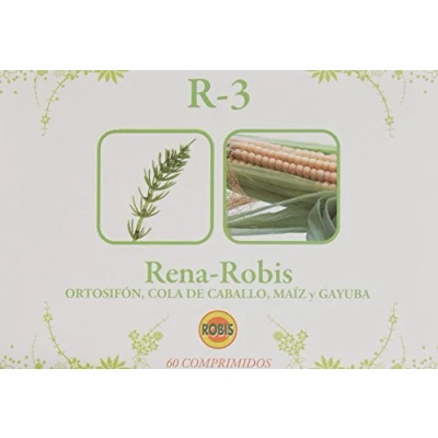 Imagen de Robis Rena R 3 Complemento Alimenticio Natural 60 Cápsulas, unidad, 1