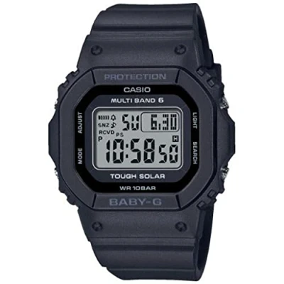 Imagen de Casio Reloj Digital para Mujer de Cuarzo con Correa en Plástico BGD 5650 1ER