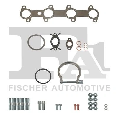 Imagen de FA1 KT120055 Juego de montaje, turbocompresor OPEL: Zafira B, Astra H GTC, Caravan, SAAB: 9 3 Berlina