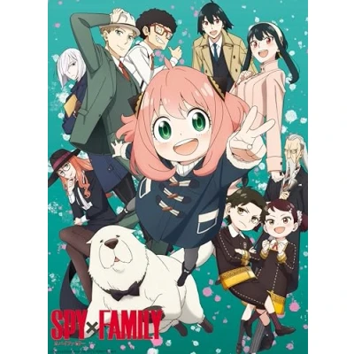 Imagen de Ravensburger 12001198 Spy X Family puzzle 500 piezas adultos y niños a patir de 12 años, anime