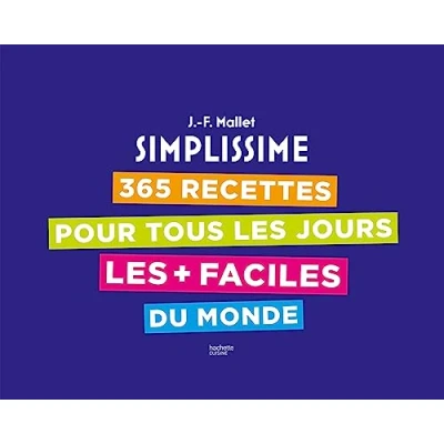 Imagen de 365 Recettes Pour Tous Les Jours + Faciles Du Monde (ebook)