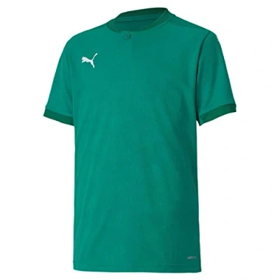Imagen de PUMA Teamfinal 21 Jersey Jr Camiseta, Unisex niños, Pepper Green/Power Green, 164