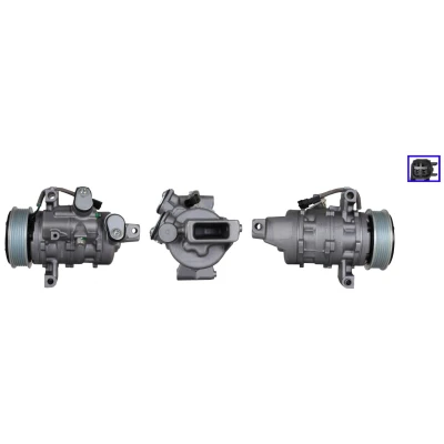 Imagen de LUCAS ACP01267 Compresor de Aire Acondicionado PAG 46 YF R134a, R1234yf