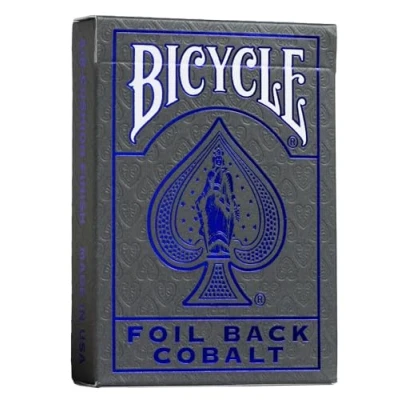 Imagen de Bicycle Cobalt (Blue) Metal Luxe Playing Card Deck Version 2