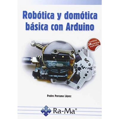 Imagen de Robotica Y Domotica Basica Con Arduino (MANUAL PRACTICO)