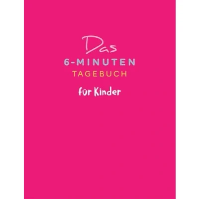Imagen de Das 6 Minuten Tagebuch für Kinder (koralle)